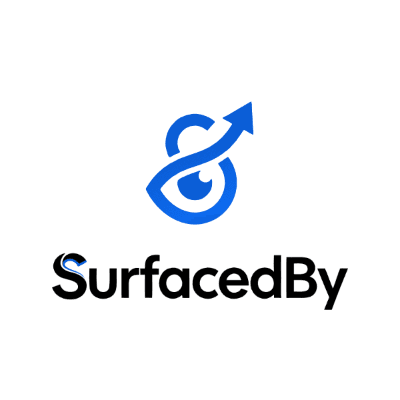 SurfacedBy logo