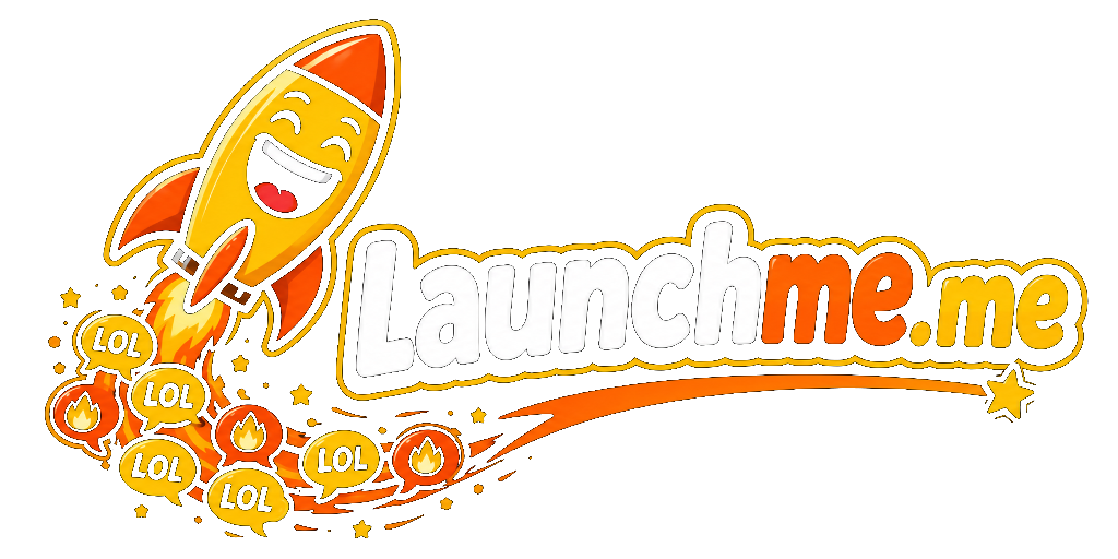 Launchme MemeLaunch Logo